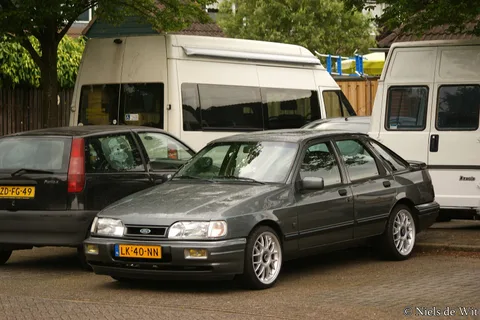 Ford Sierra Mk2 — 2