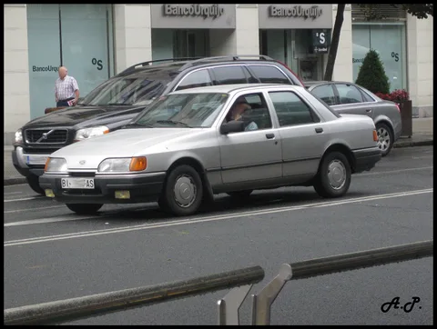 Ford Sierra Mk2 — 4