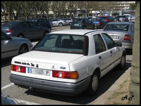 Ford Sierra Mk2 — 6