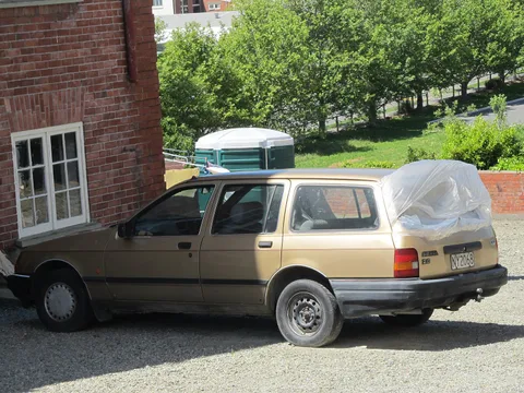 Ford Sierra Mk2 — 8