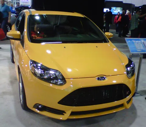 Ford Focus ST Mk III — 2