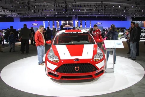 Ford Focus ST Mk III — 4