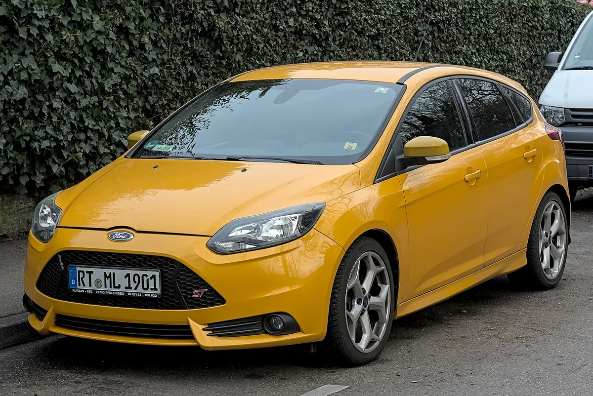 Ford Focus ST Mk III