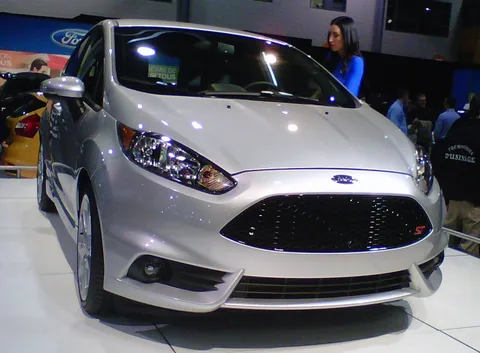 Ford Fiesta ST MK6 — 2