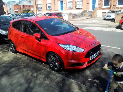Ford Fiesta ST MK6 — 3