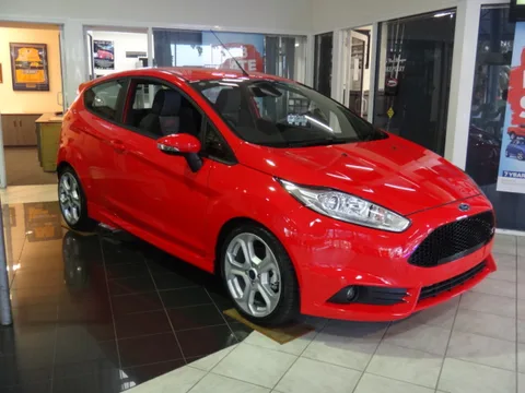 Ford Fiesta ST MK6 — 7