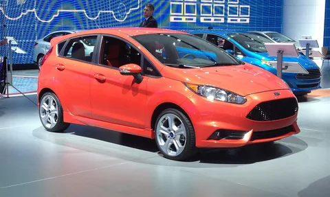 Ford Fiesta ST MK6 — 8