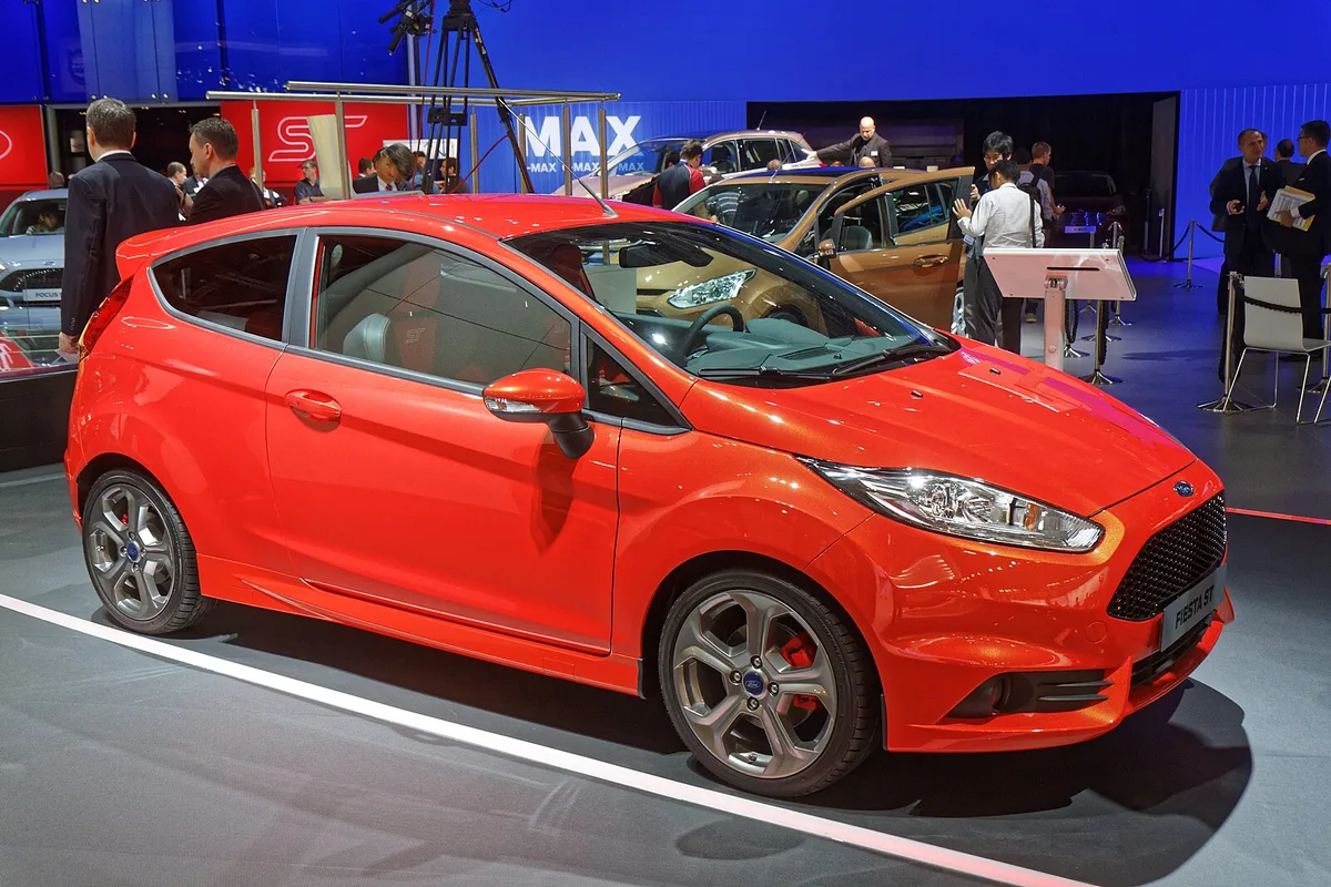Ford Fiesta ST MK6
