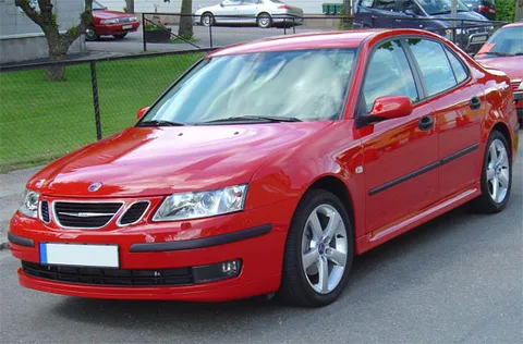 Saab 9-3 (YS3F) SportSedan