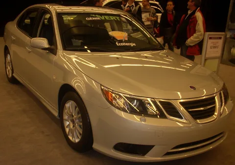Saab 9-3 (YS3F) SportSedan — 8