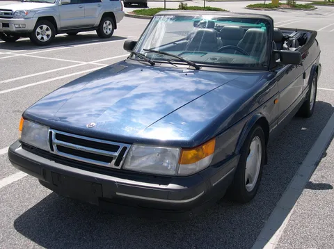 Saab 900 (first generation) convertible