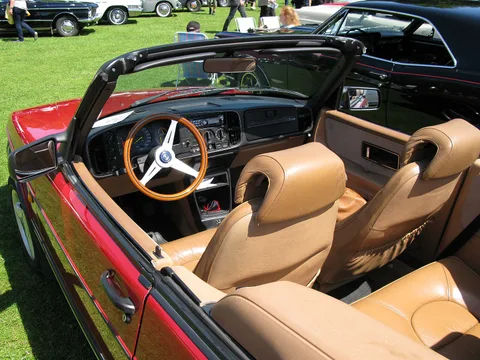 Saab 900 (first generation) convertible — 2