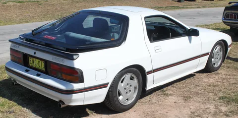 Mazda RX-7 (FC) — 5