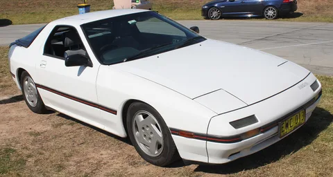 Mazda RX-7 (FC) — 7