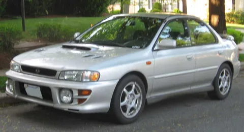 Subaru Impreza (GC)
