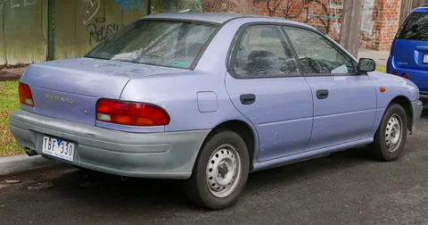 Subaru Impreza (GC) — 2