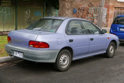 Subaru Impreza (GC) — 3