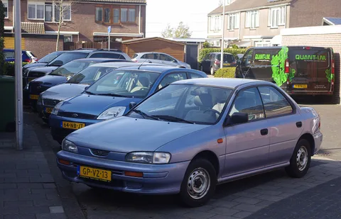 Subaru Impreza (GC) — 4