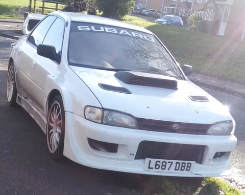 Subaru Impreza (GC) — 5