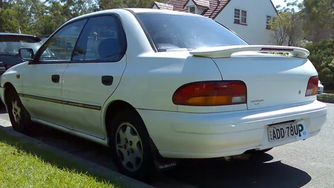 Subaru Impreza (GC) — 6