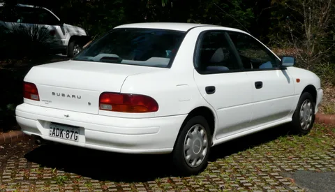 Subaru Impreza (GC) — 7
