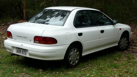 Subaru Impreza (GC) — 8
