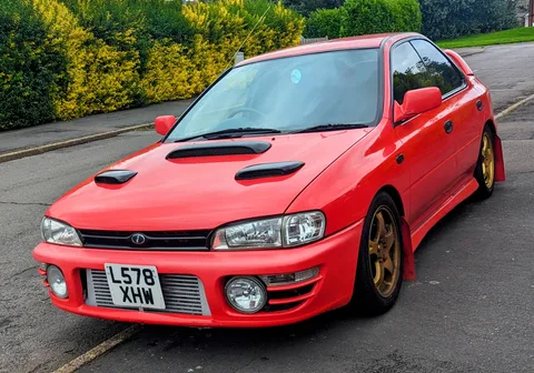 Subaru Impreza WRX (GC) — 2