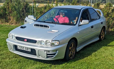 Subaru Impreza WRX (GC) — 3