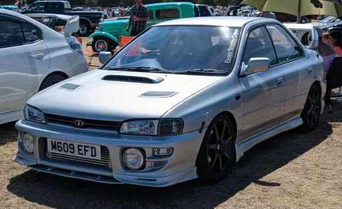 Subaru Impreza WRX (GC) — 4