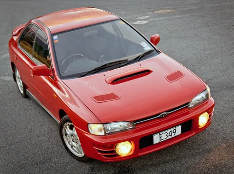 Subaru Impreza WRX (GC) — 5