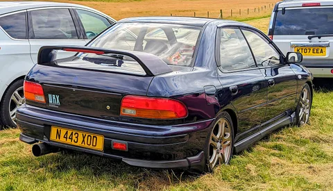 Subaru Impreza WRX (GC) — 6