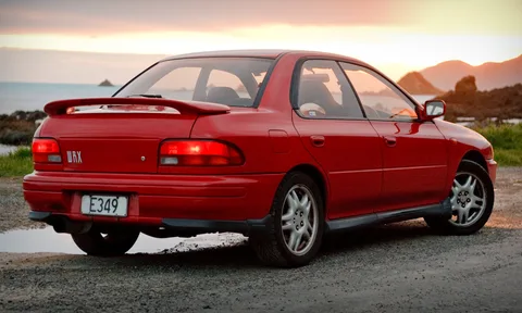 Subaru Impreza WRX (GC) — 7