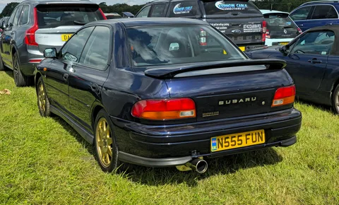 Subaru Impreza WRX (GC) — 8