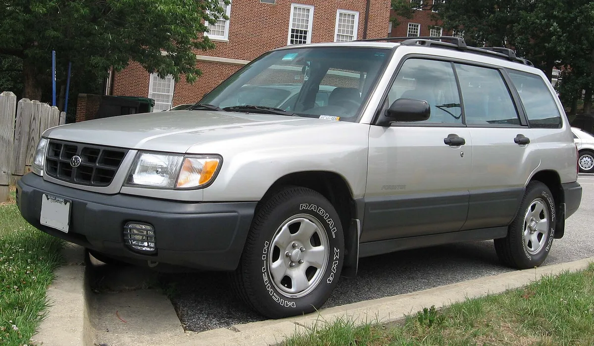 Subaru Forester (SF)