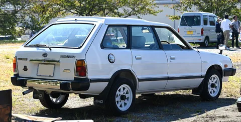 Subaru Leone (2nd generation) — 2