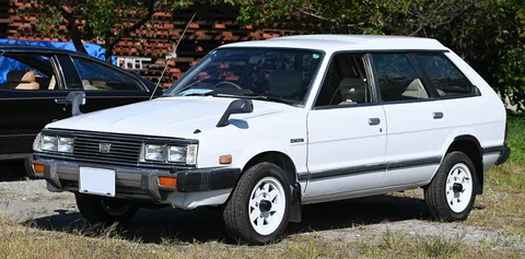 Subaru Leone (2nd generation) — 3