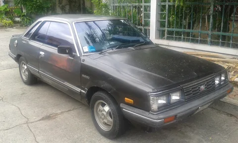 Subaru Leone (2nd generation) — 4