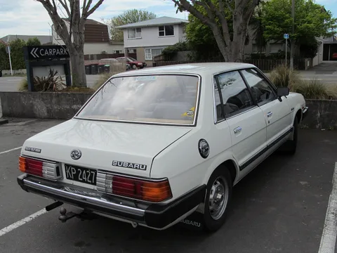 Subaru Leone (2nd generation) — 8