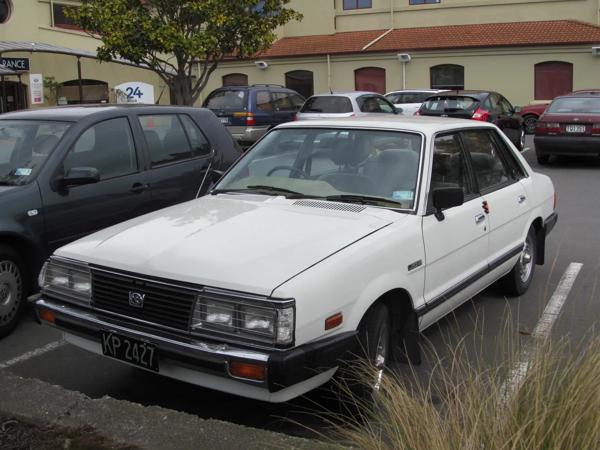 Subaru Leone (2nd generation)