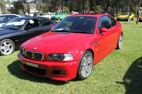 BMW M3 (E46/2S)