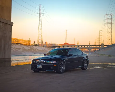 BMW M3 (E46/2S) — 2