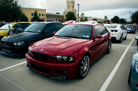 BMW M3 (E46/2S) — 4