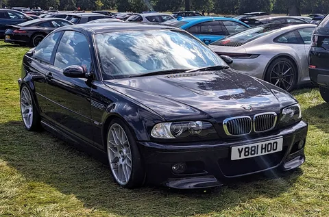 BMW M3 (E46/2S) — 8