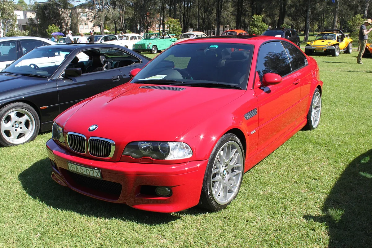 BMW M3 (E46/2S)