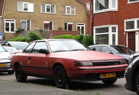 Toyota Celica coupe (T160) — 4