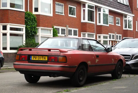 Toyota Celica coupe (T160) — 5