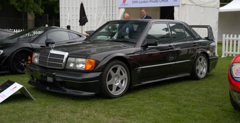 Mercedes-Benz 190 E 2.5-16 Evolution II — 2