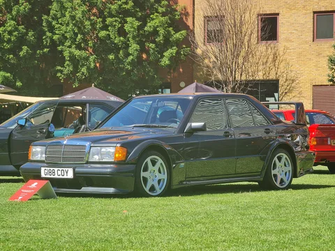 Mercedes-Benz 190 E 2.5-16 Evolution II — 4
