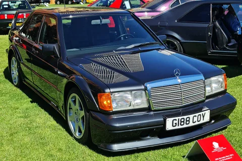Mercedes-Benz 190 E 2.5-16 Evolution II — 7