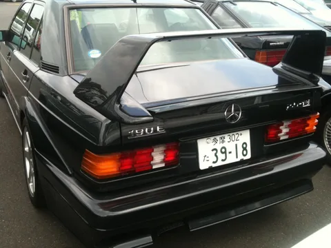 Mercedes-Benz 190 E 2.5-16 Evolution II — 8